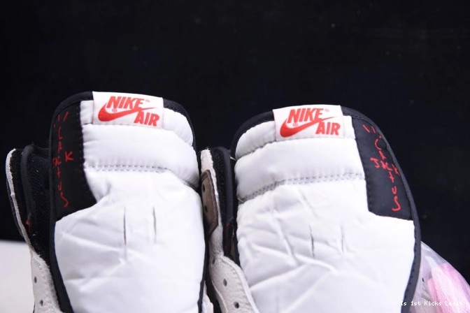 OG CD4487-100 SCOTT' 'TRAVIS JORDAN - 2.0 AIR 1 SP HIGH TS 0804